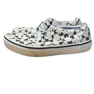 Vans Missy Doheny Daisy Flower Checkerboard - Size 3